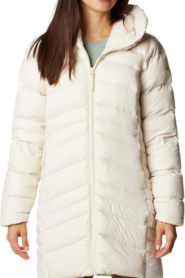 Women Autumn Down Mid Jacket