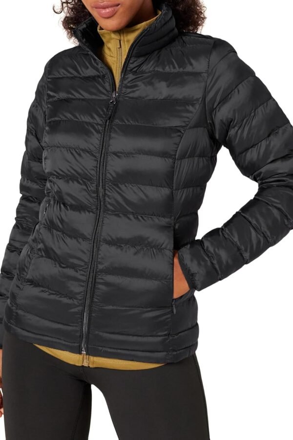 Women Lightweight Long-Sleeve Water-Resistant Packable Puffer Jacket (Available in Plus Size)